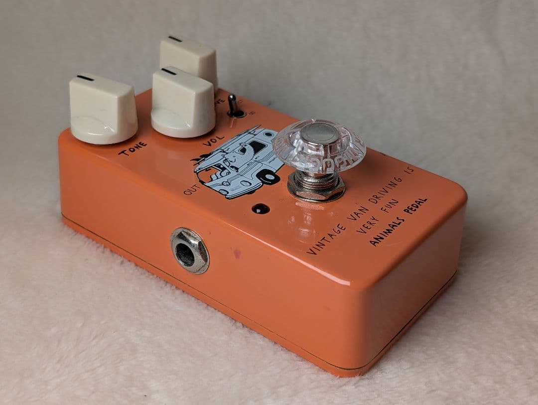 オーバードライブ Animals Pedal / vintage van