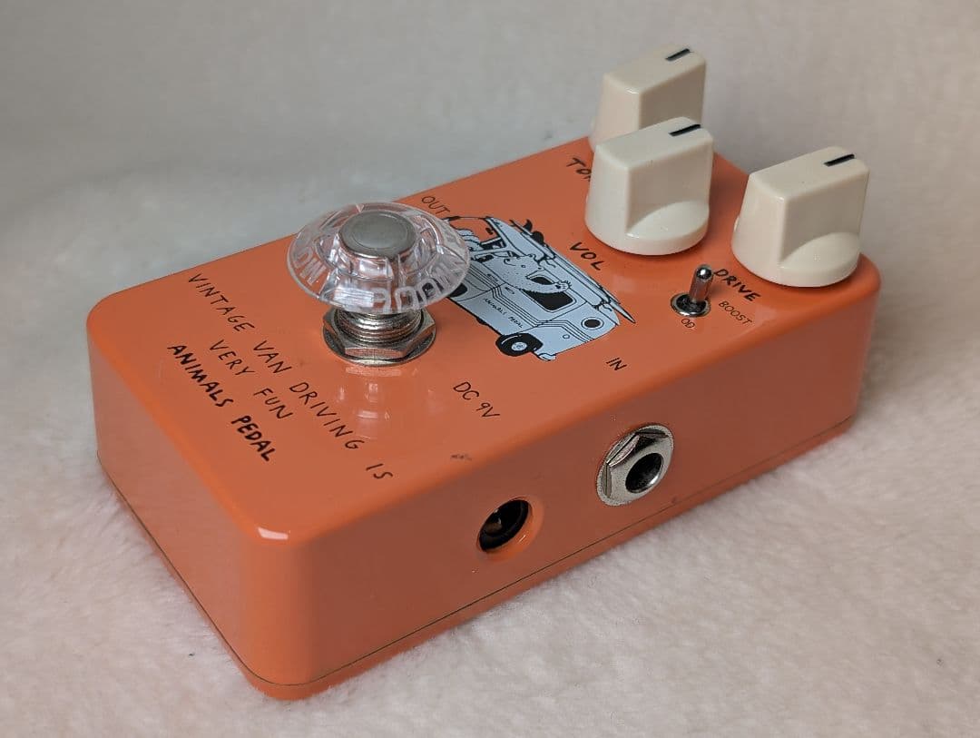 オーバードライブ Animals Pedal / vintage van