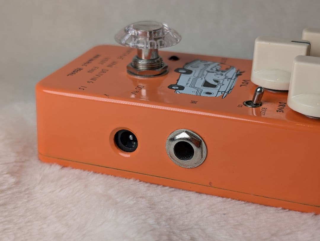 オーバードライブ Animals Pedal / vintage van