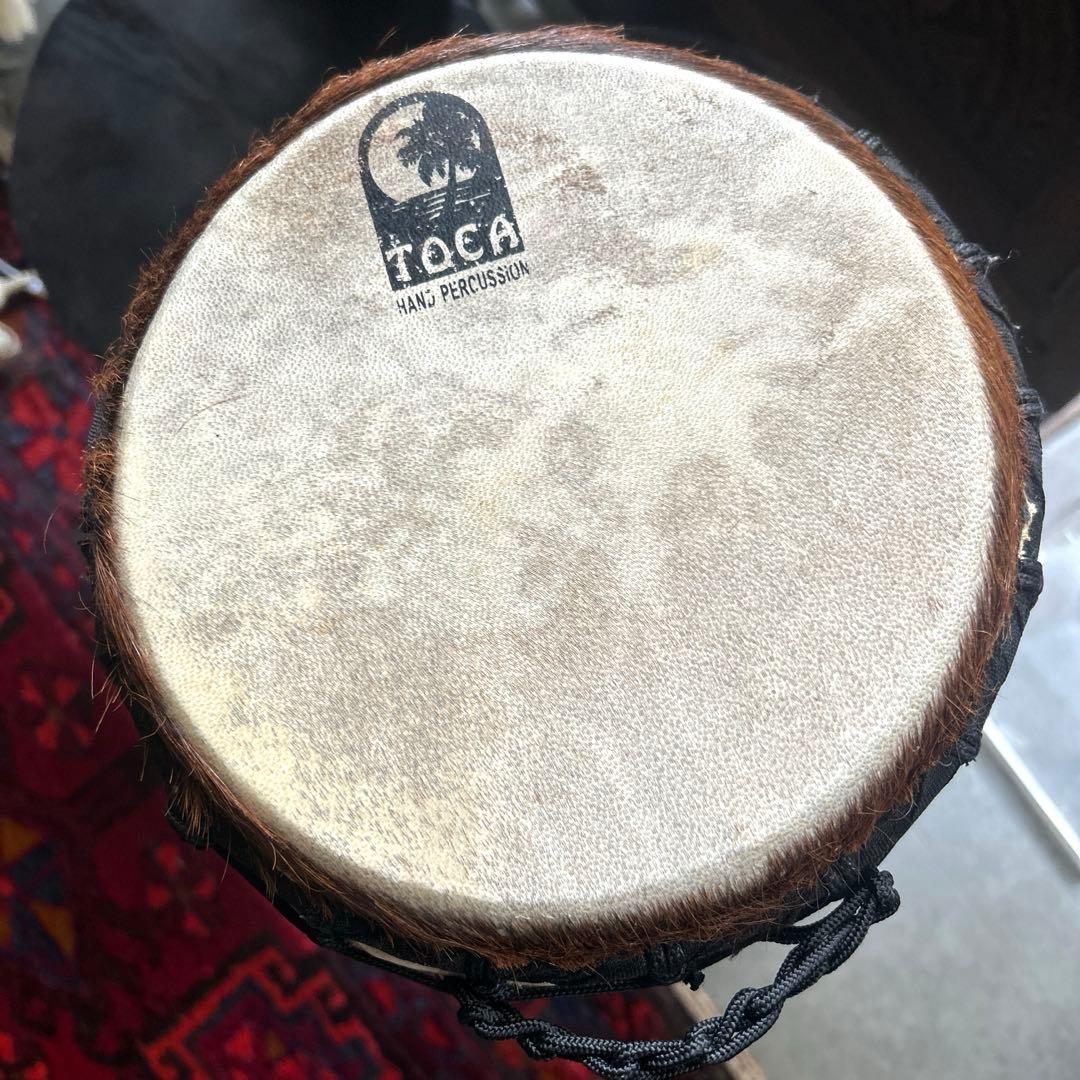 希少　TOCA PERCUSSION ロープ ジャンベ ハンドパーカッション