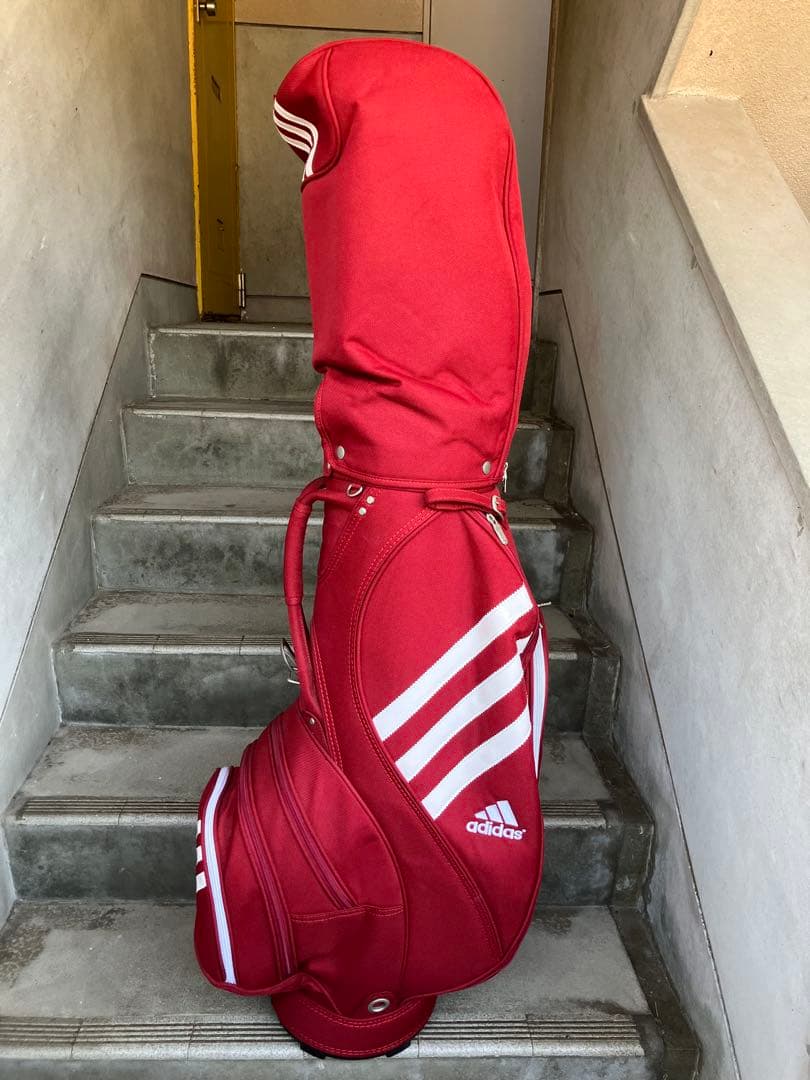 ADIDAS アディダス　ゴルフ　キャディバッグ メンズ　レディース