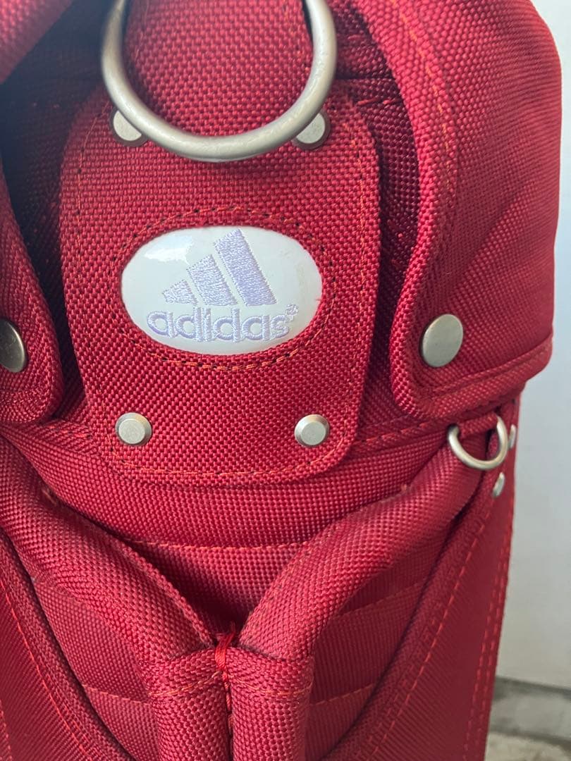 ADIDAS アディダス　ゴルフ　キャディバッグ メンズ　レディース