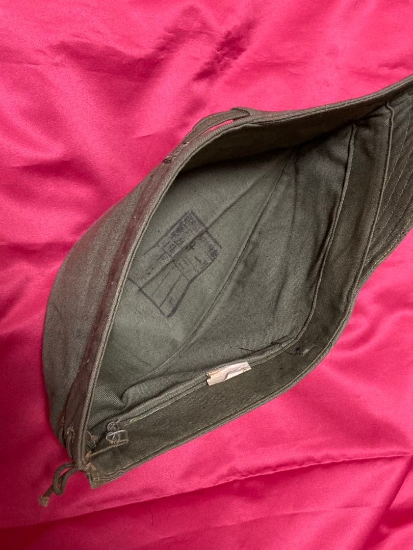 実物　日本海軍　下士官　第三種略帽