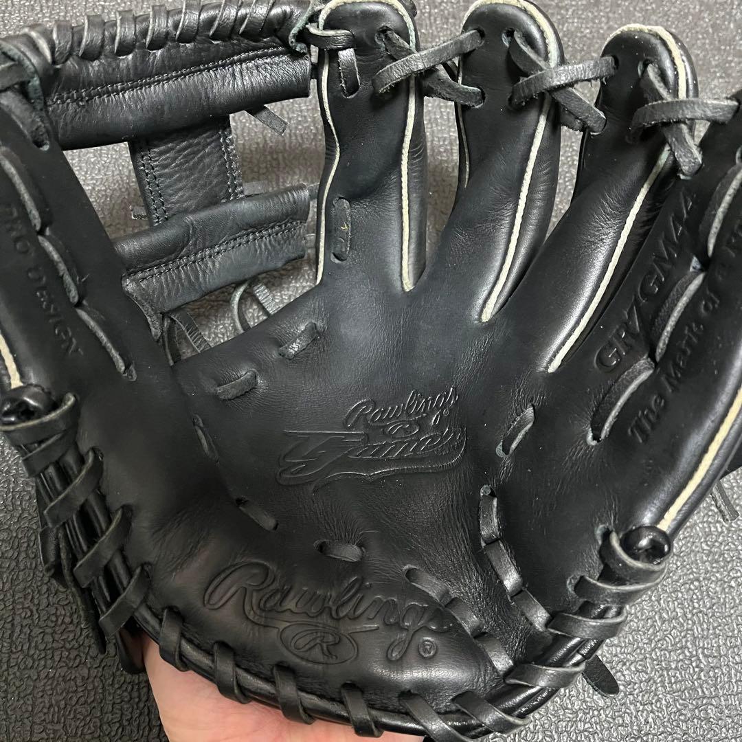 Rawlings 軟式 大人用 内野 野球 グローブ 型良し 即戦力 130