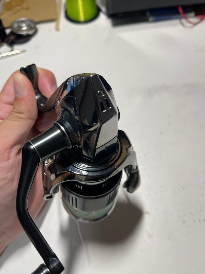 SHIMANO 22ステラ4000MHG