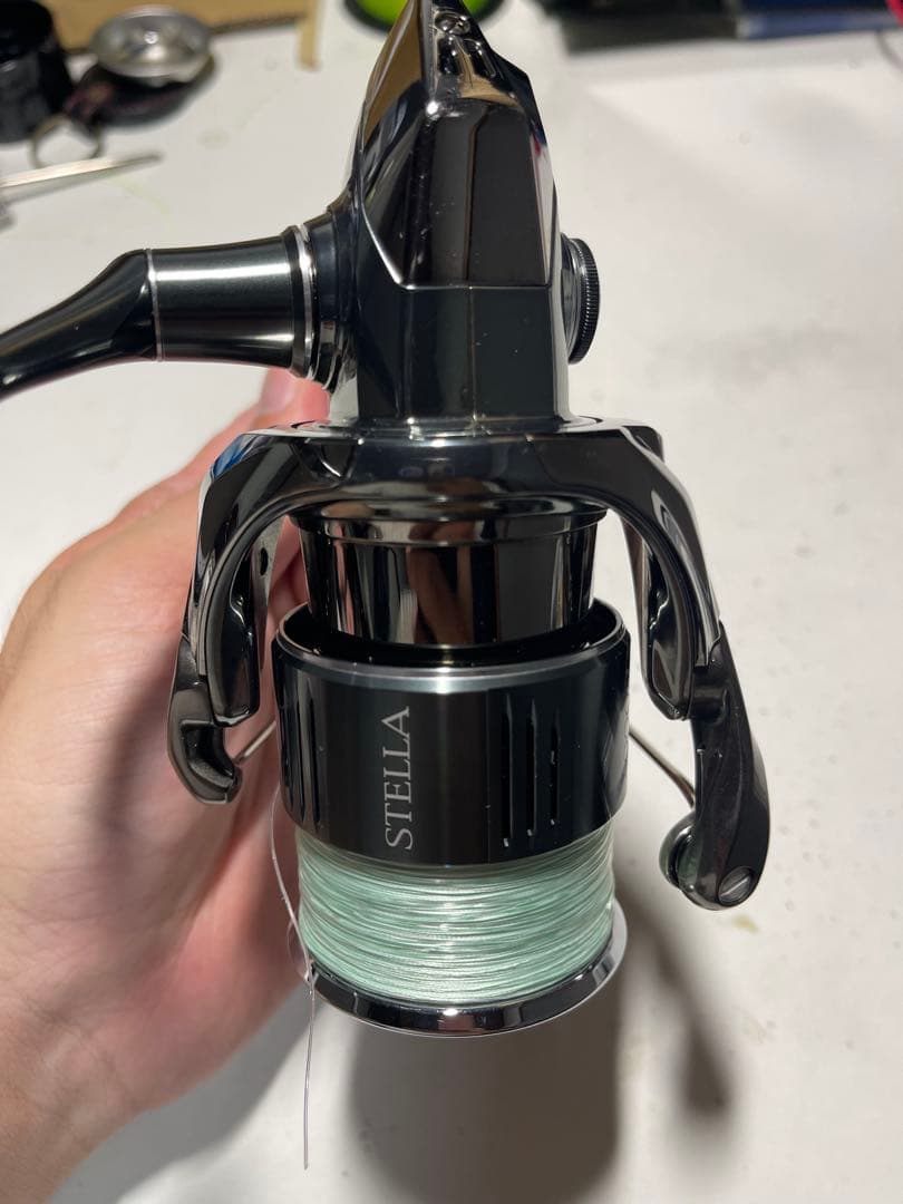 SHIMANO 22ステラ4000MHG