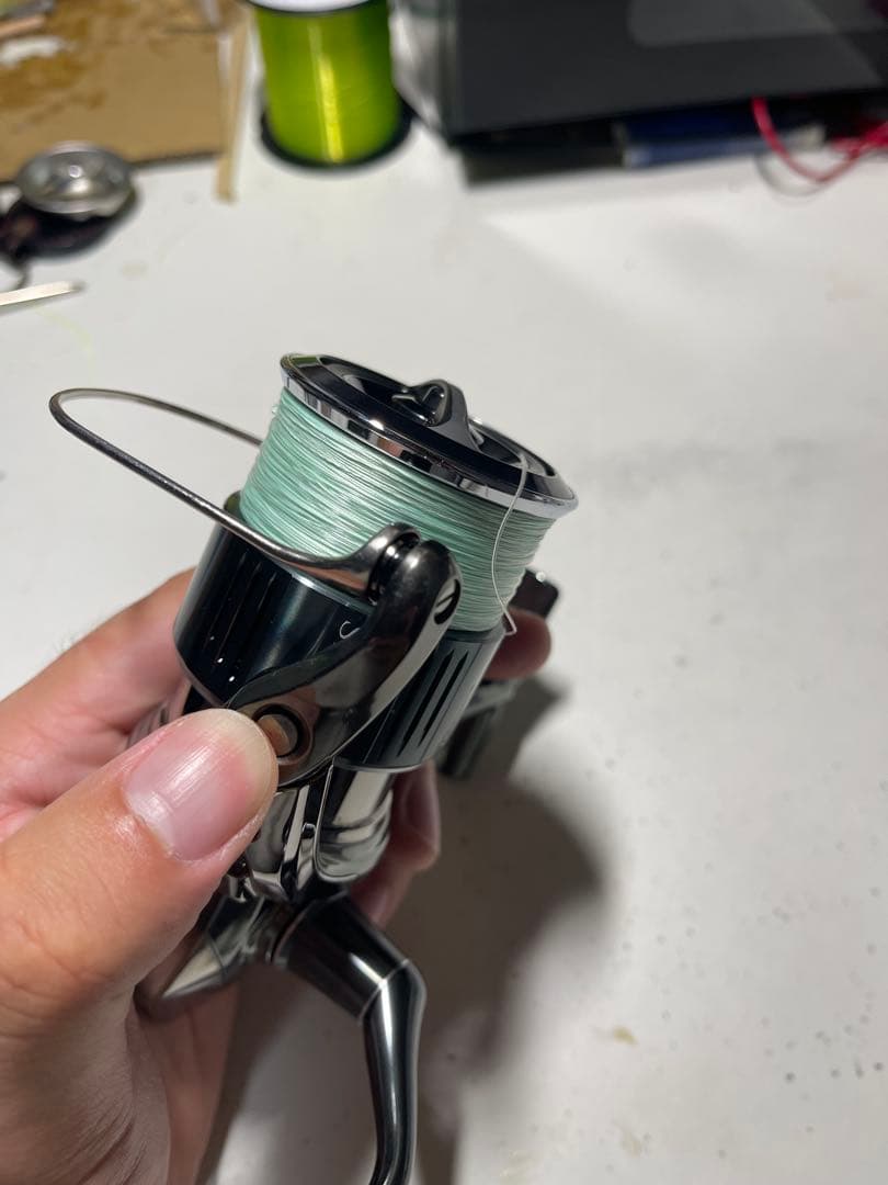 SHIMANO 22ステラ4000MHG