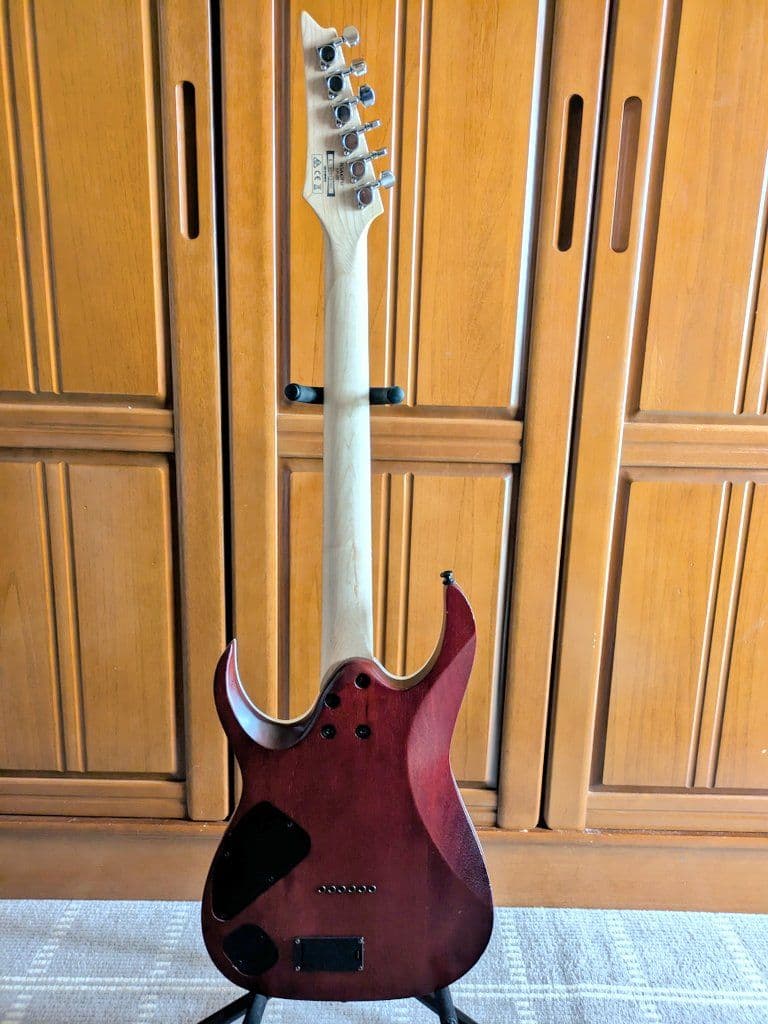 Ibanez RGA42FM TLF　EMGピックアップ搭載