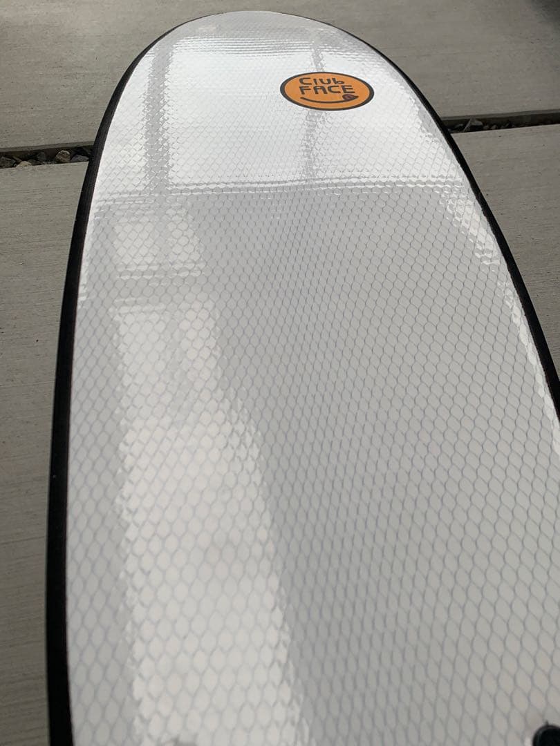 ✨送料無料✨【CLUB FACE 6'4】 ハンドシェープ ソフトファンボード