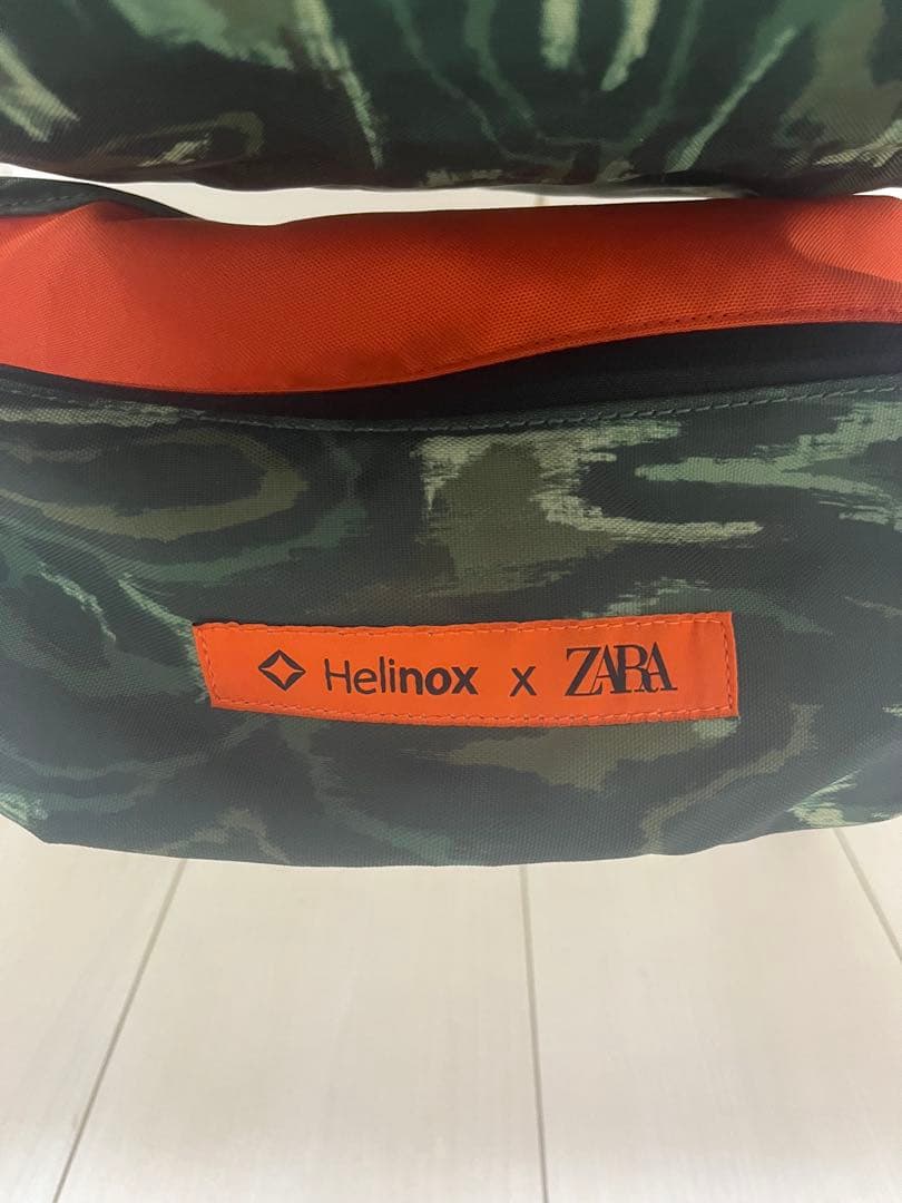 ヘリノックス　zara コラボ　チェアワン