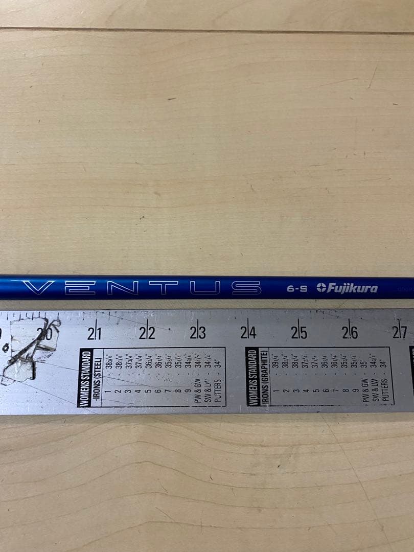 518 フジクラ　24ベンタスブルー　6S テーラースリーブ付　ドライバー用