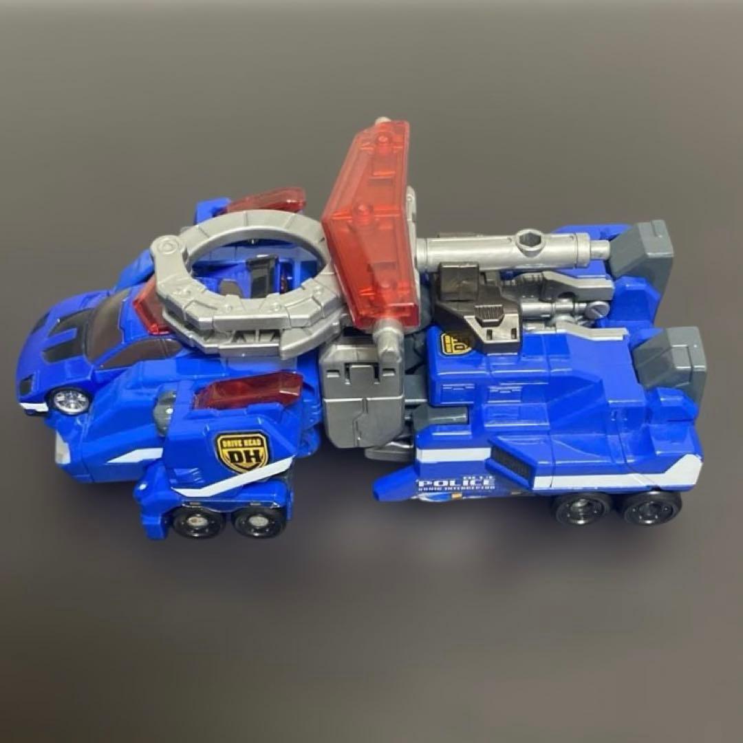 トミカ ドライブヘッド01 ソニックインターセプター