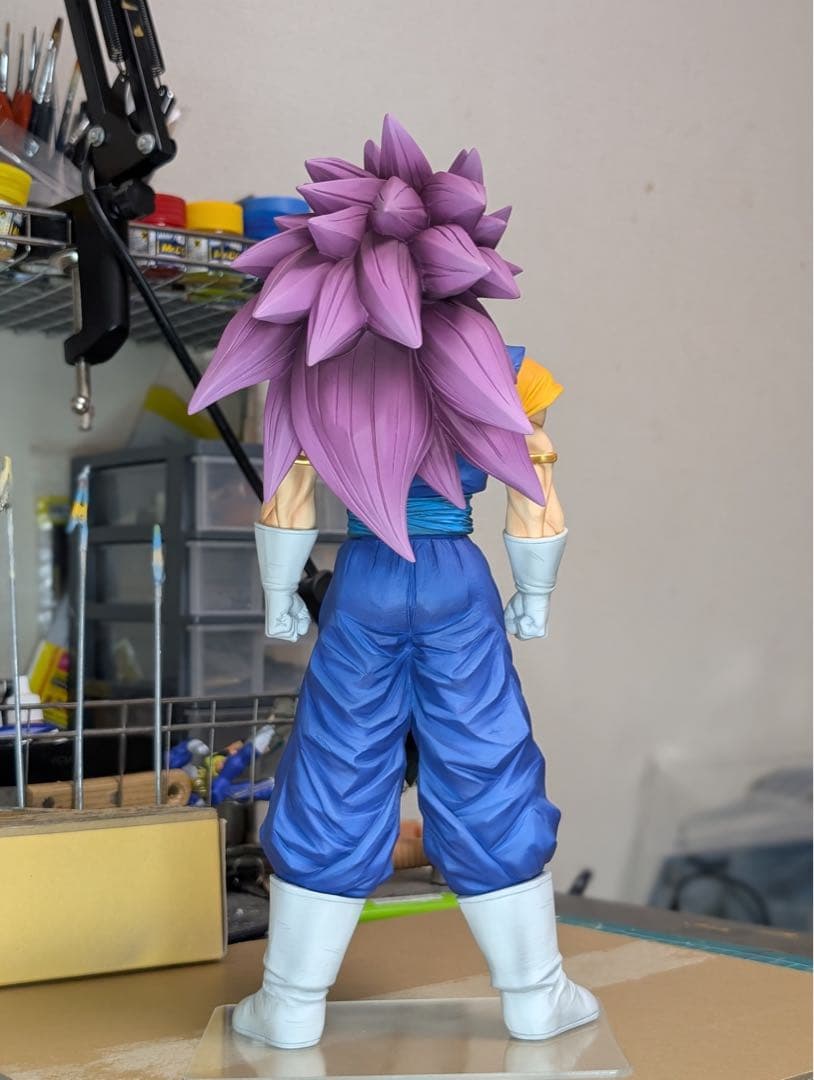 グランディスタドラゴンボール超サイヤ人3 破壊神ベジットリペイントフィギュア