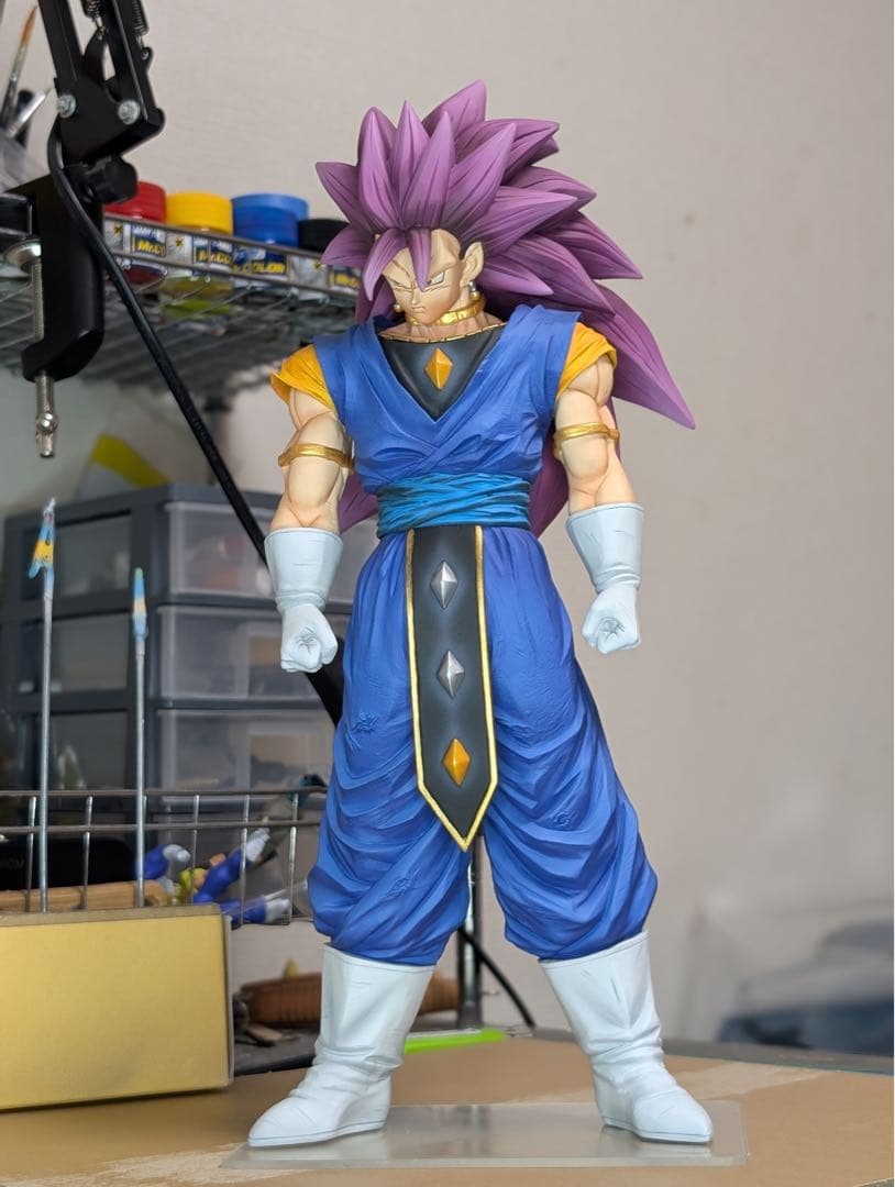 グランディスタドラゴンボール超サイヤ人3 破壊神ベジットリペイントフィギュア