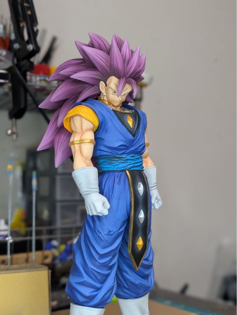 グランディスタドラゴンボール超サイヤ人3 破壊神ベジットリペイントフィギュア