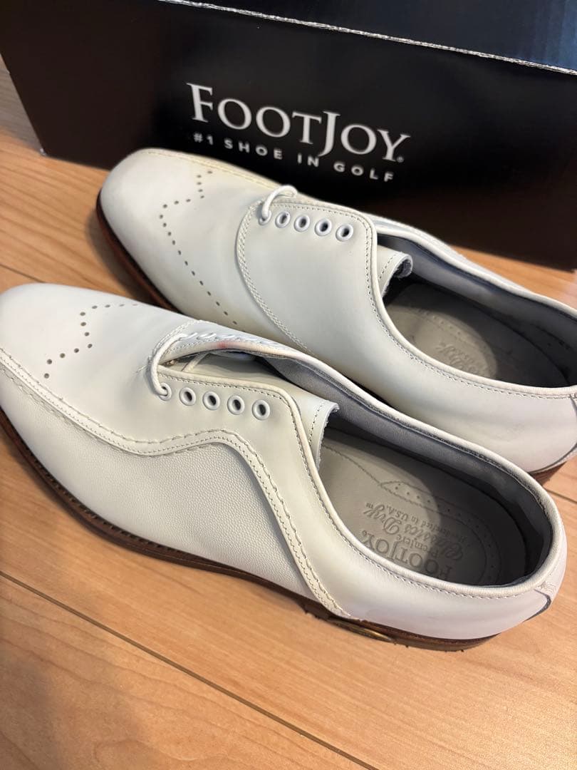 上*朝様 FJ Classics Dry Premiere ゴルフシューズ 27