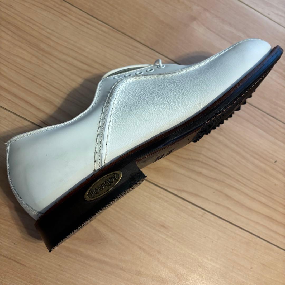 上*朝様 FJ Classics Dry Premiere ゴルフシューズ 27