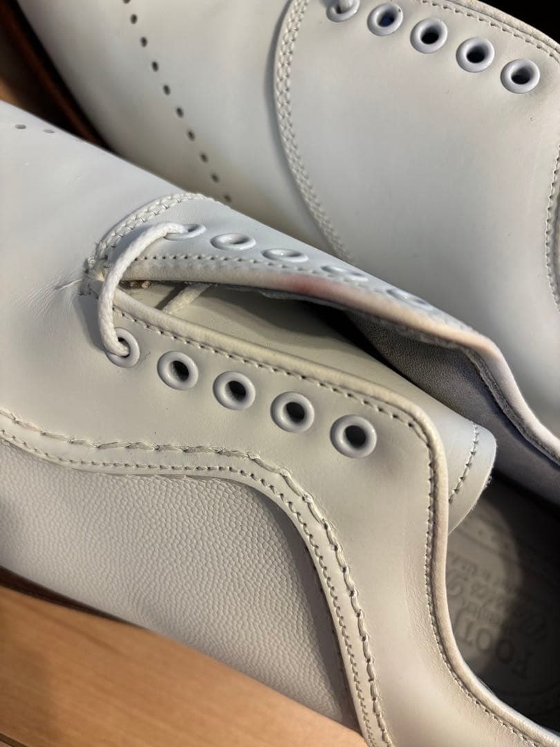 上*朝様 FJ Classics Dry Premiere ゴルフシューズ 27