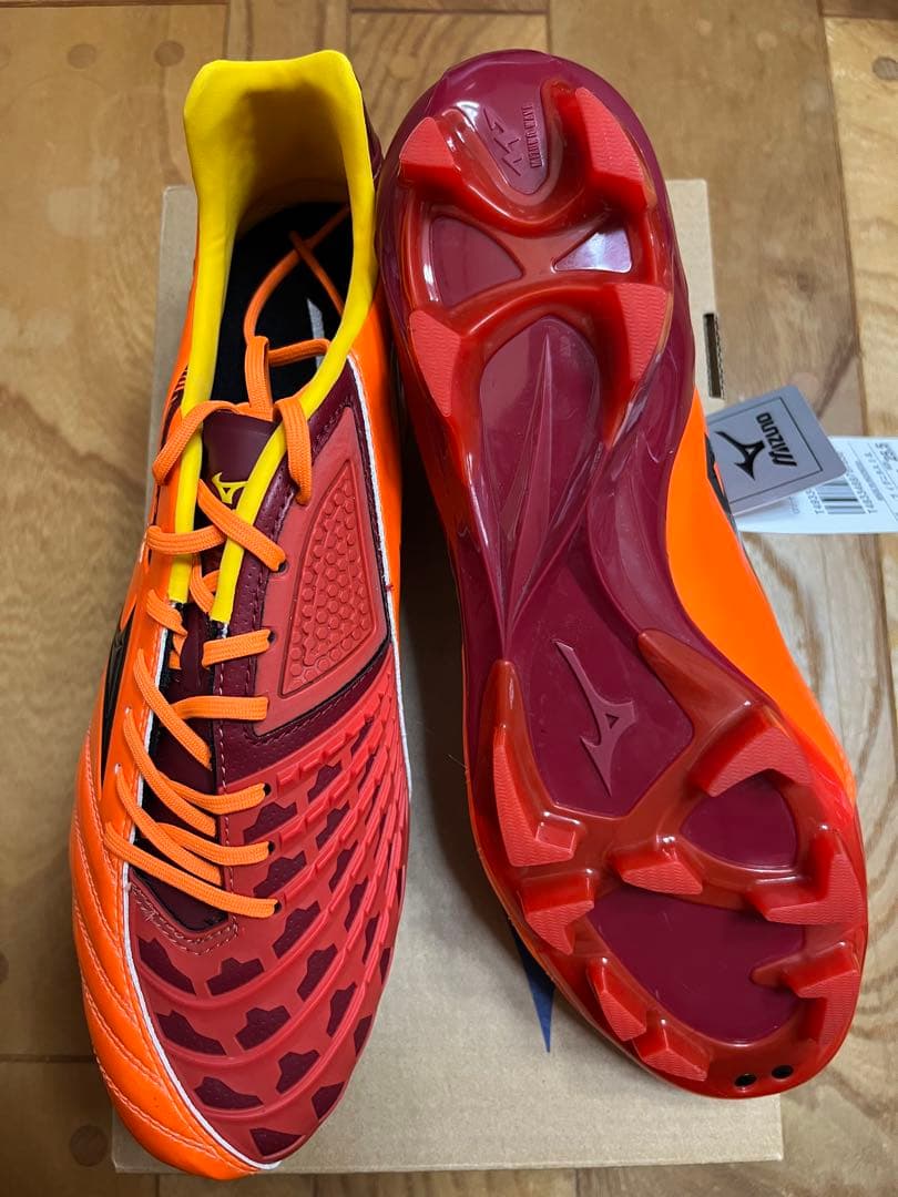 新品　激レア　廃盤品　ミズノ　ウェーブイグニタス3 SL モレリア　27cm