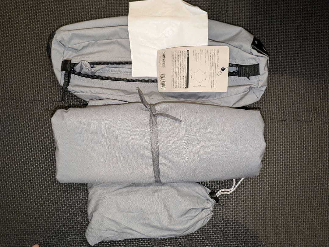 【美品タグ付】HEXA SPARK muraco TCタープ（旧型、廃盤品）