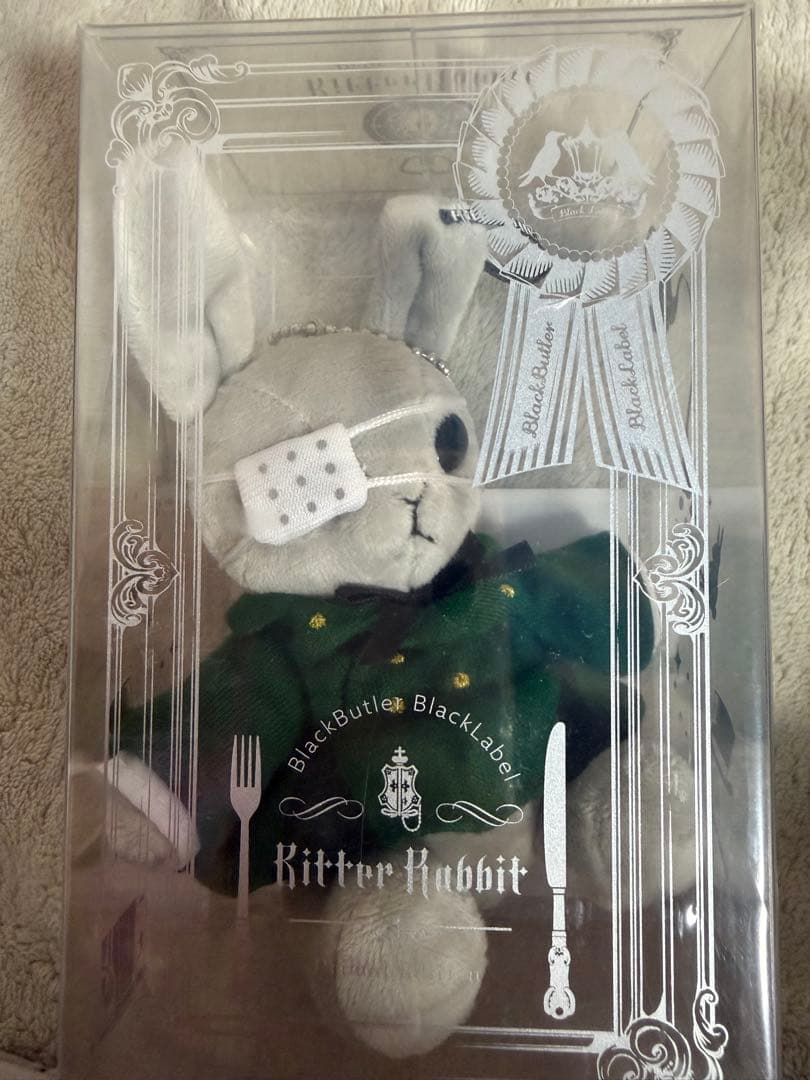 黒執事 Black Label ビターラビットミニ ビタラビ シエル