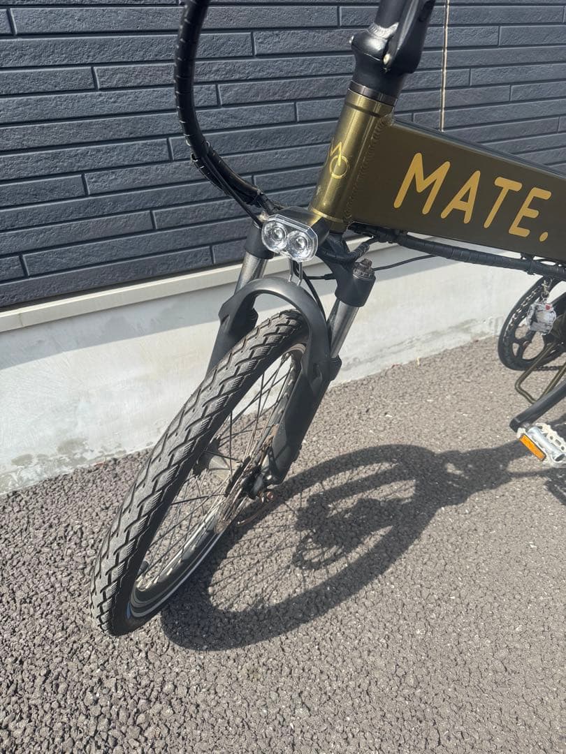 MATE CITY ゴールデンオリーブ 完売カラー 希少カラー