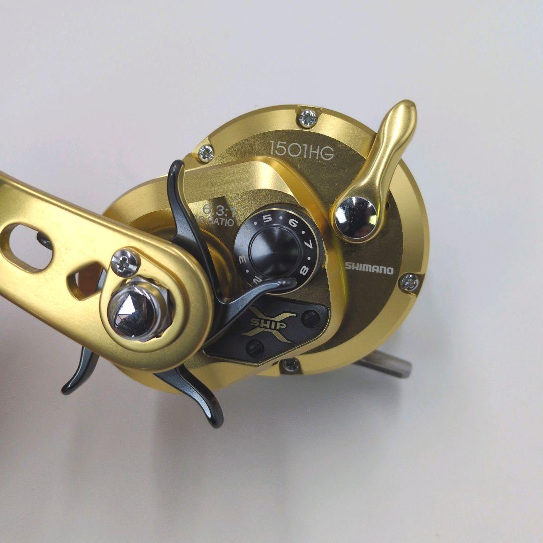 【未使用級】SHIMANO オシアジガー 1501HG リミテッド OCEA