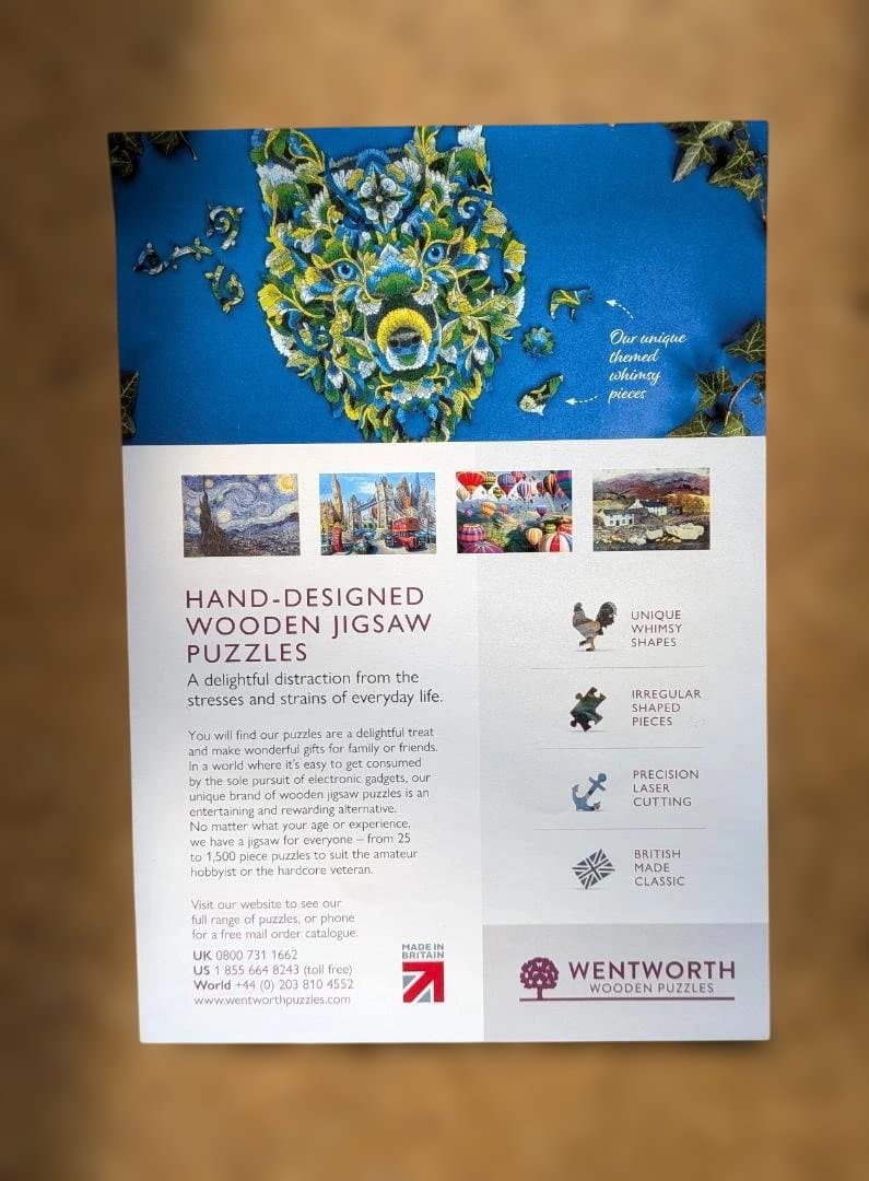 ジグソーパズル　THREE FRENCH HENS（3羽のフランス雌鶏）