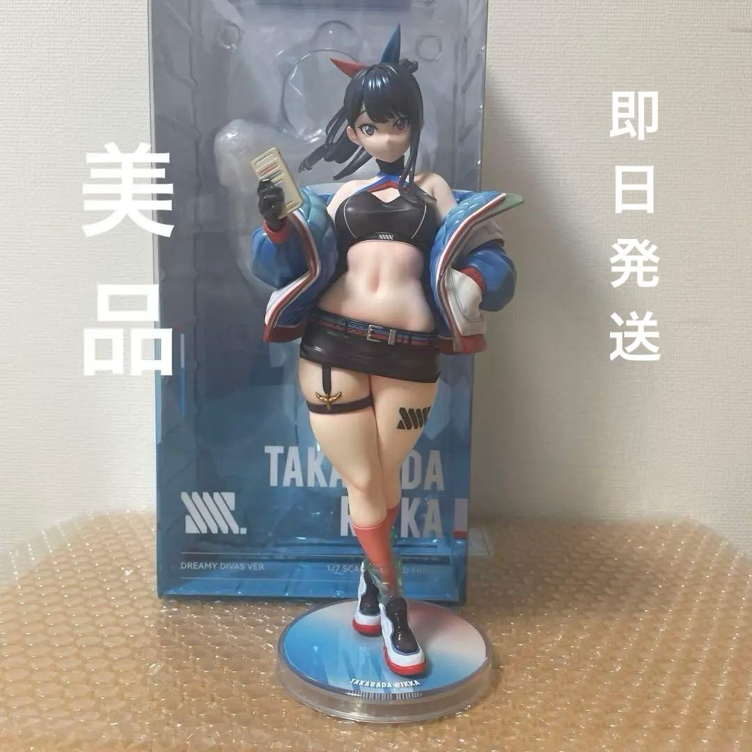 グリッドマン ユニバース　宝多六花　フィギュア