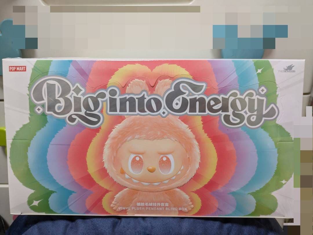 新品未開封 ラブブ Big into Energy アソートBOX（6個入り）