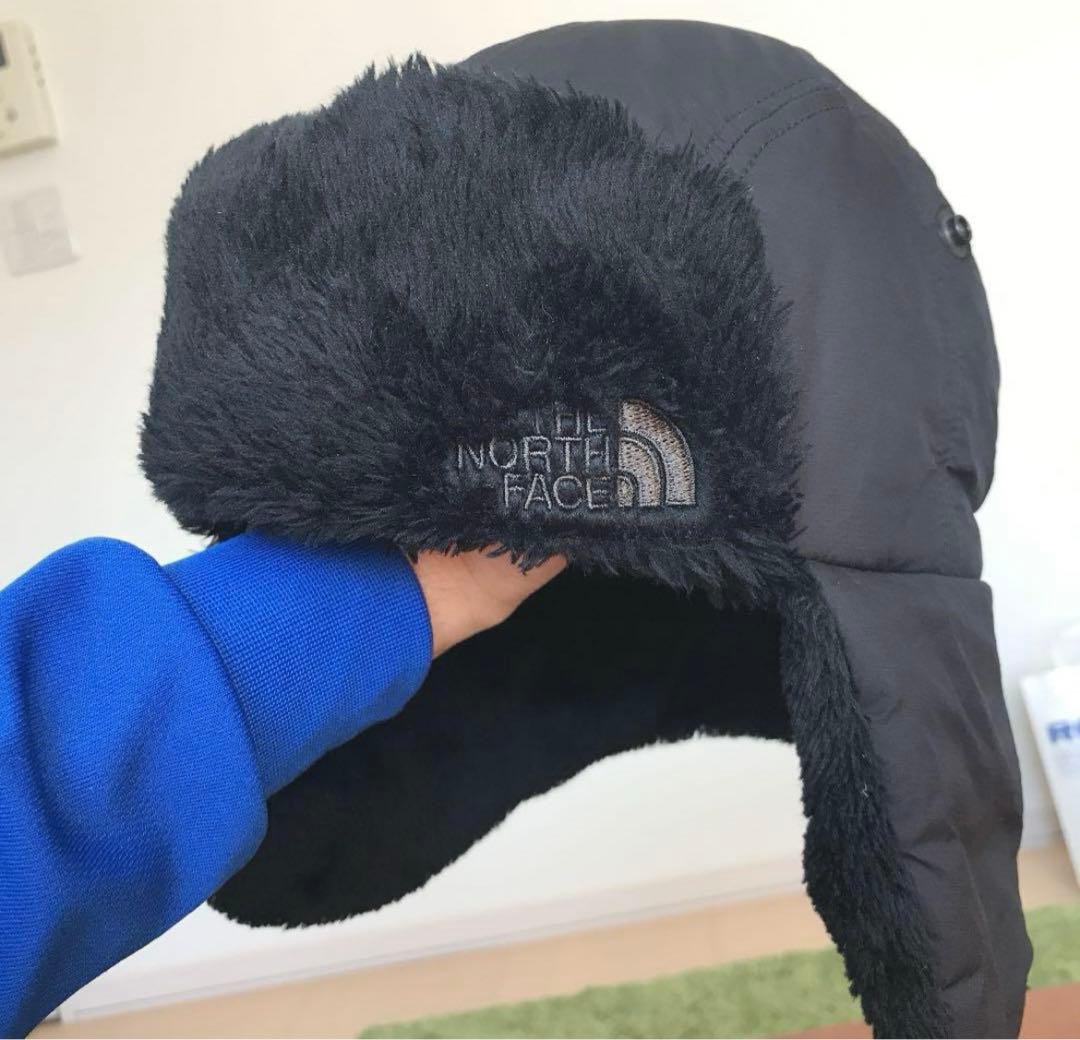 希少品　帽子ザノースフェイスニットパイロット帽ダウンWRXスノーボード