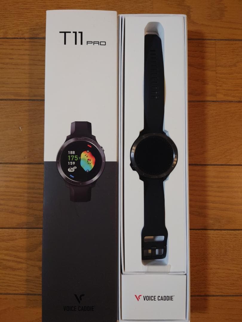 ボイスキャディ T11 プロ 腕時計型