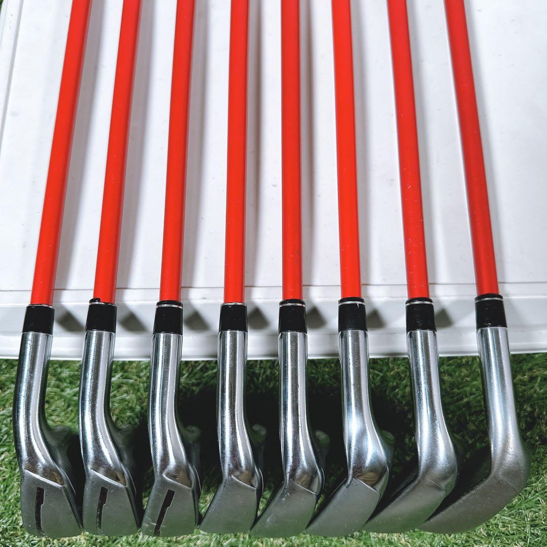 【豪華モデル統一】テーラーメイド エアロバーナー メンズゴルフセット 13本 R