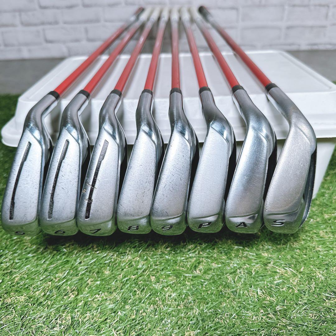 【豪華モデル統一】テーラーメイド エアロバーナー メンズゴルフセット 13本 R