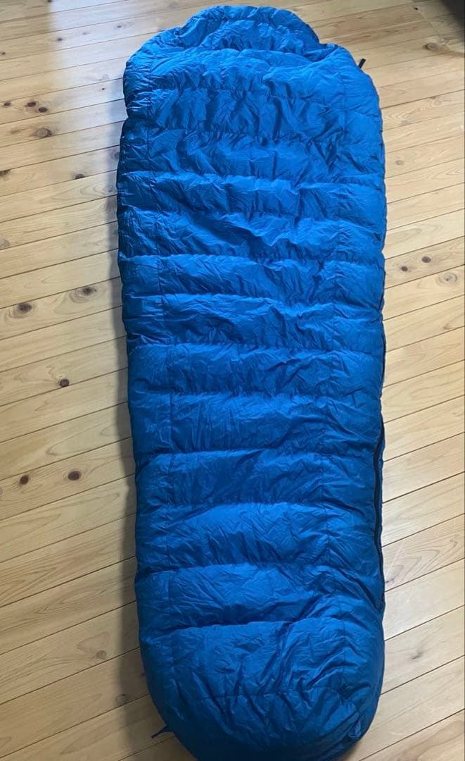 イスカ ISUKA ダウンプラス モンテローザ シュラフ　寝袋 キャンプ