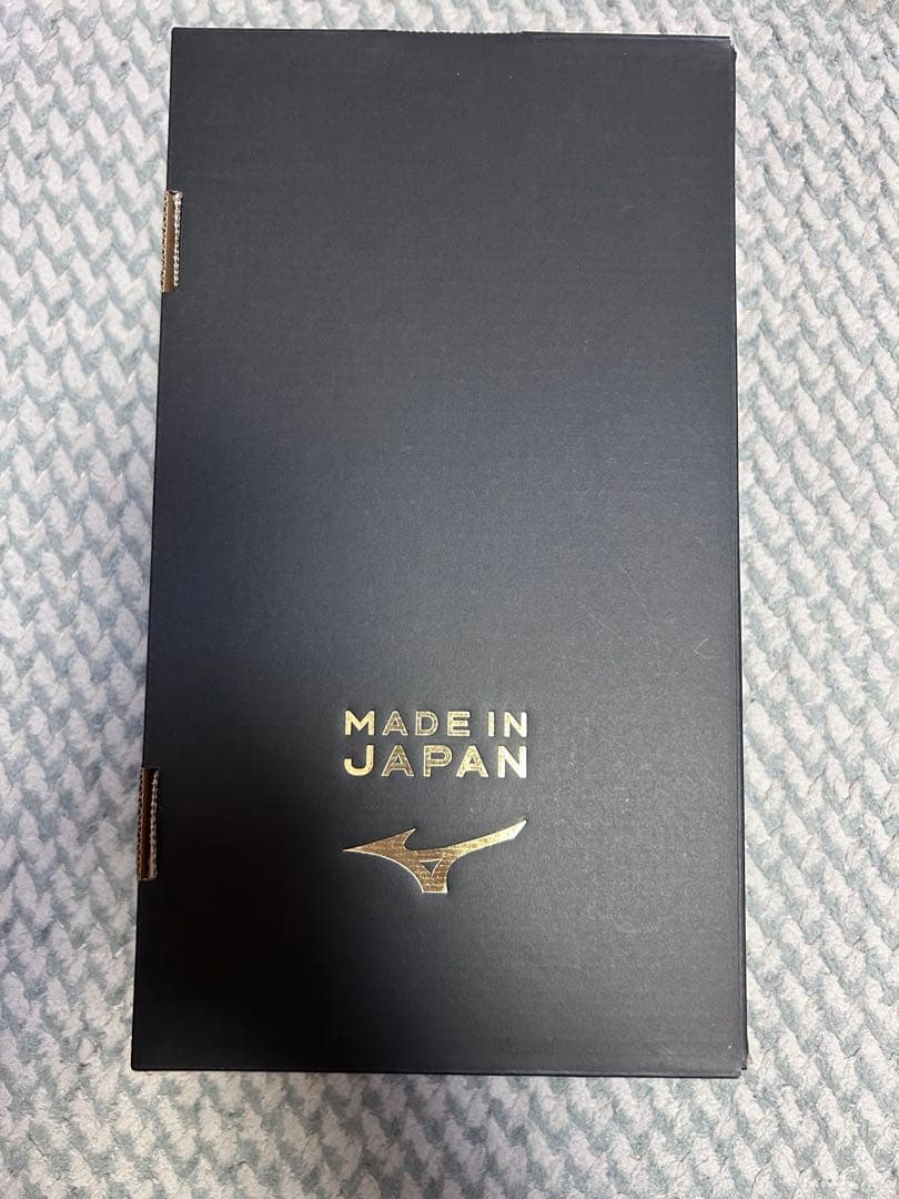 Mizuno サッカーシューズ ホワイト/グリーン Made in Japan