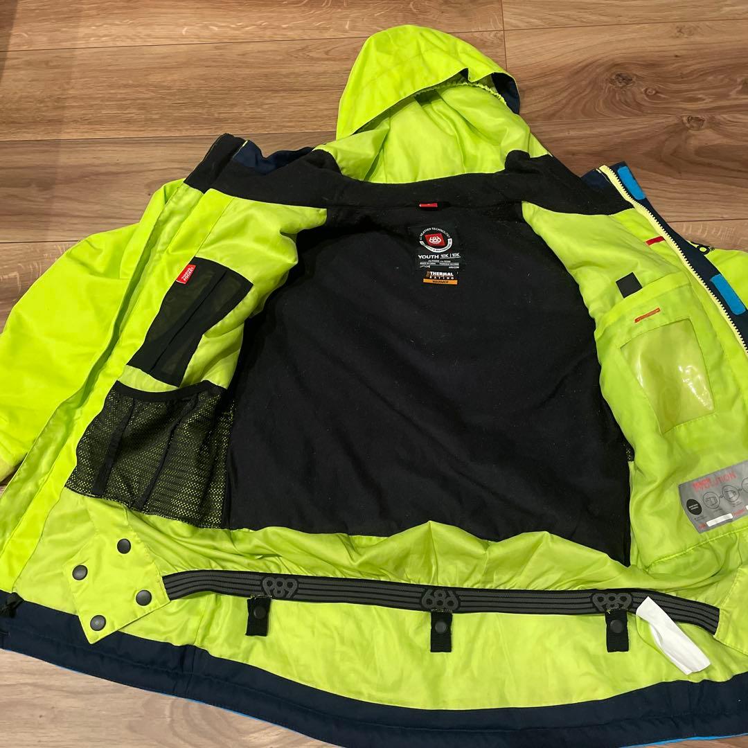 専用‼️686スノーボードウェア子供140〜150cmパンツセット