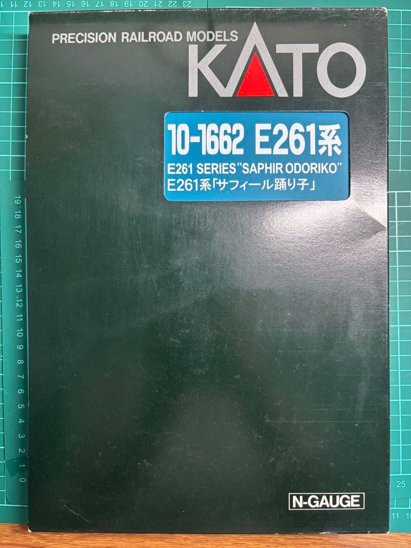 KATO 10-1662 E261系「サフィール踊り子」8両セット