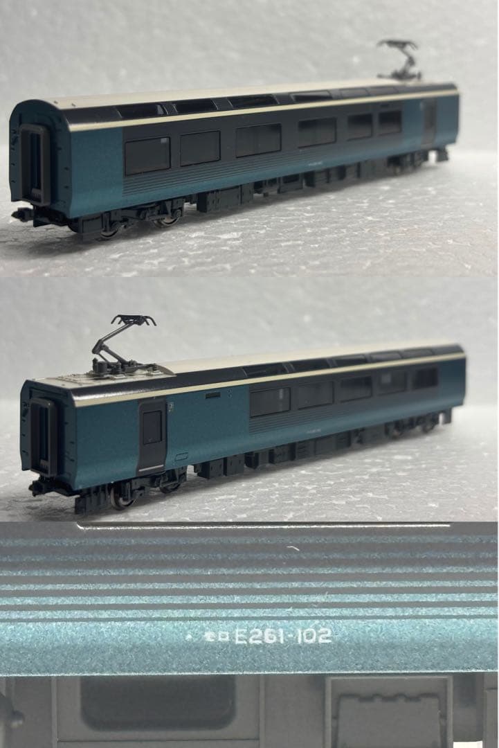 KATO 10-1662 E261系「サフィール踊り子」8両セット