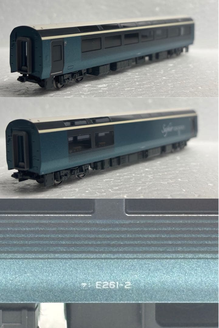 KATO 10-1662 E261系「サフィール踊り子」8両セット