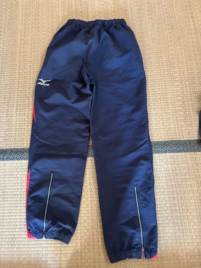 ヴァンフォーレ甲府上下セットピステ・ウィンドブレーカー ネイビー/レッド