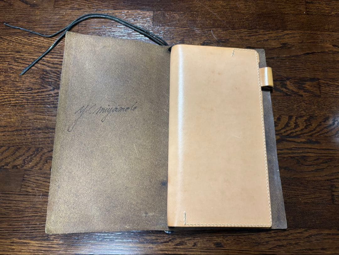 La crie (ラクリエ) トラベラーズノート