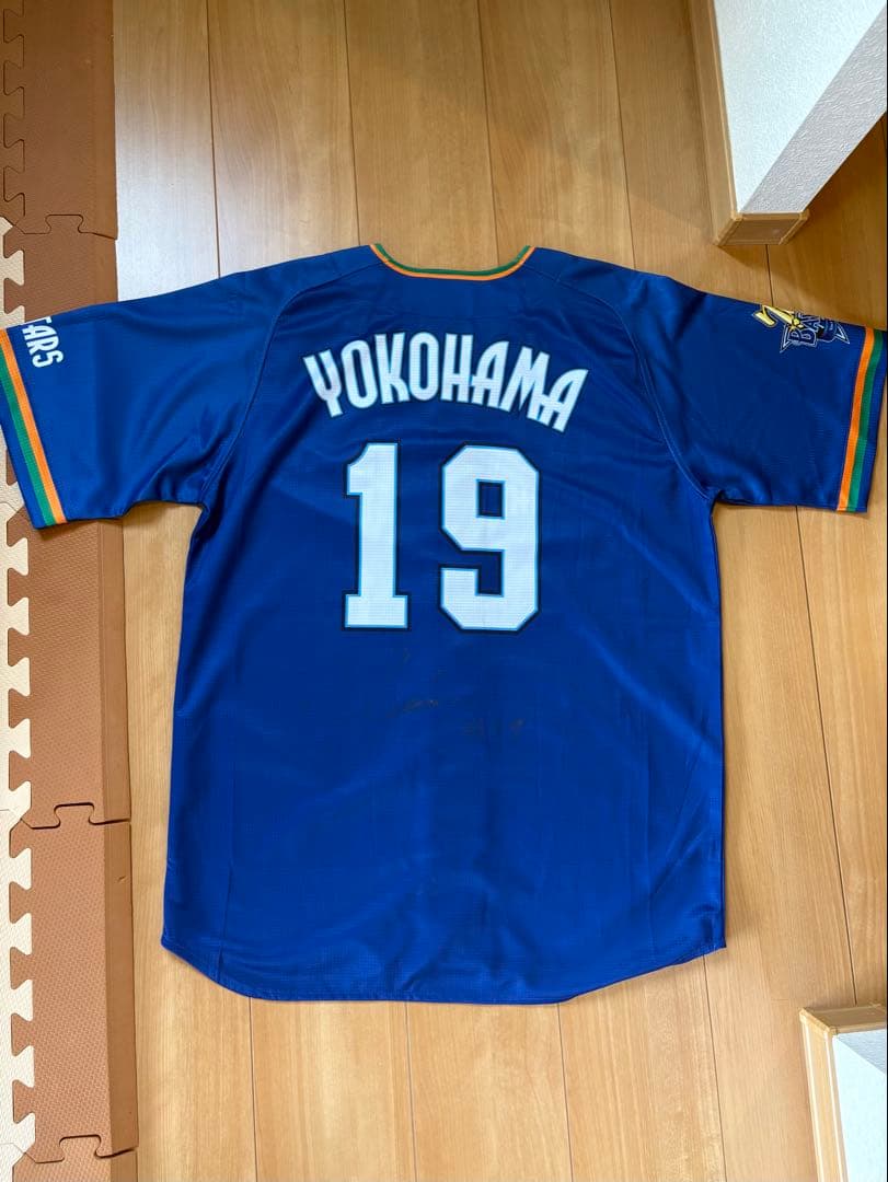 横浜DeNAベイスターズ　70周年ユニ　レプリカ　山﨑康晃選手　Lサイズ