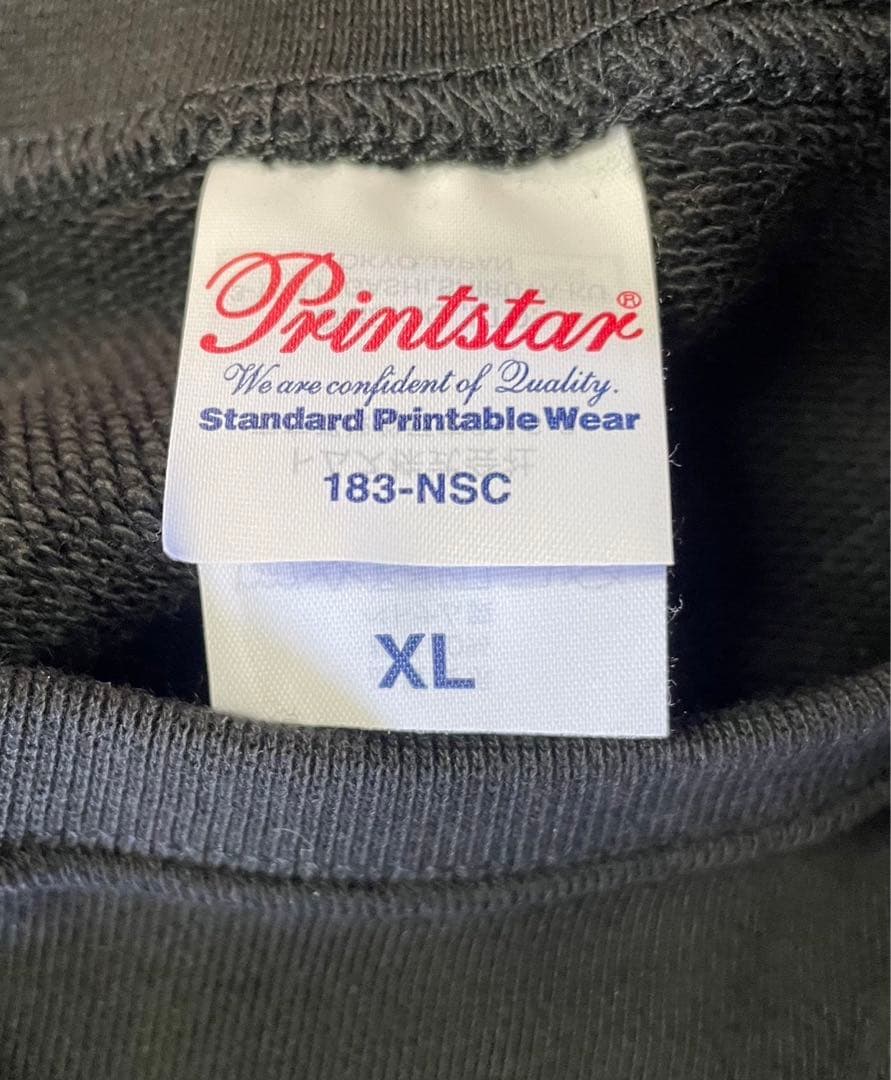 米海兵隊フォースリーコン丸首スエット黒色XLサイズ未使用品