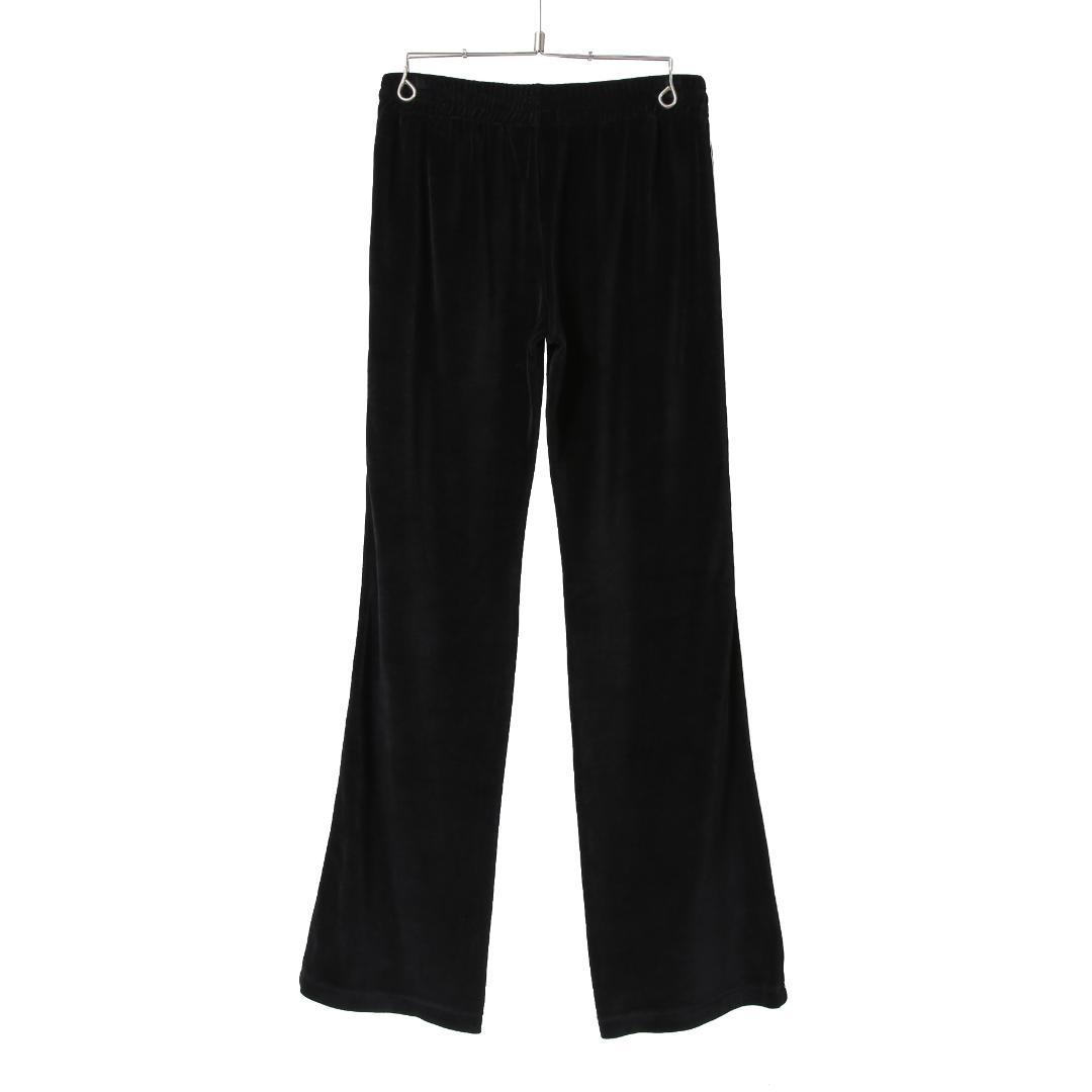 CELINE トリオンフ 刺繍 ベルベット トラックパンツ ベロア ジャージ