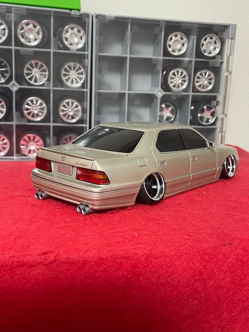 プラモ　1/24 セルシオ