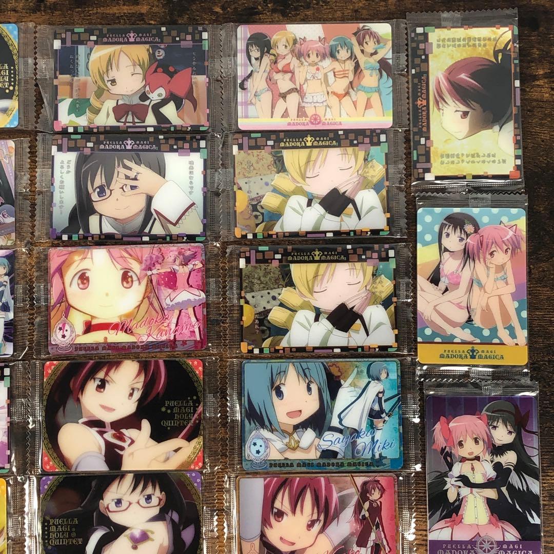 未開封 魔法少女まどか☆マギカ まどマギ ウエハース カード