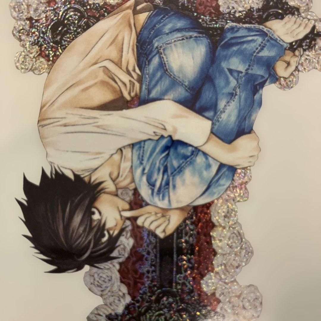 DEATH NOTE デスノート　トレカ　特別版 L スペシャルレア　06