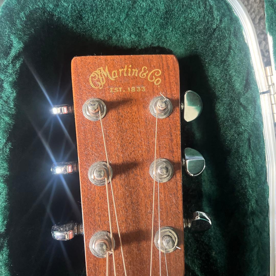 Martin D-28 Standard fishmanピックアップ