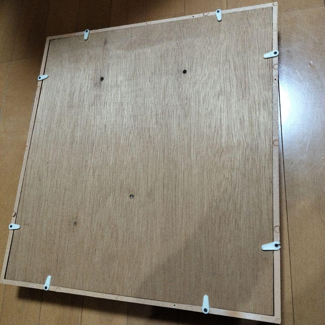 希少 真珠母材 祈りの手 彫刻 フレーム付き